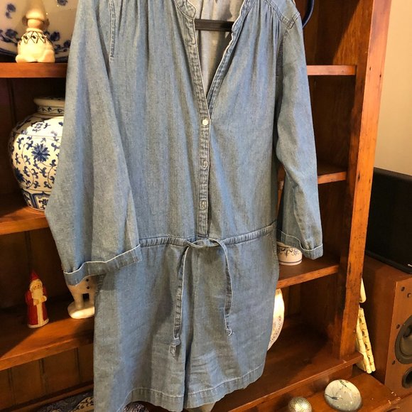 J Crew Mercantile Romper - Picture 1 of 3